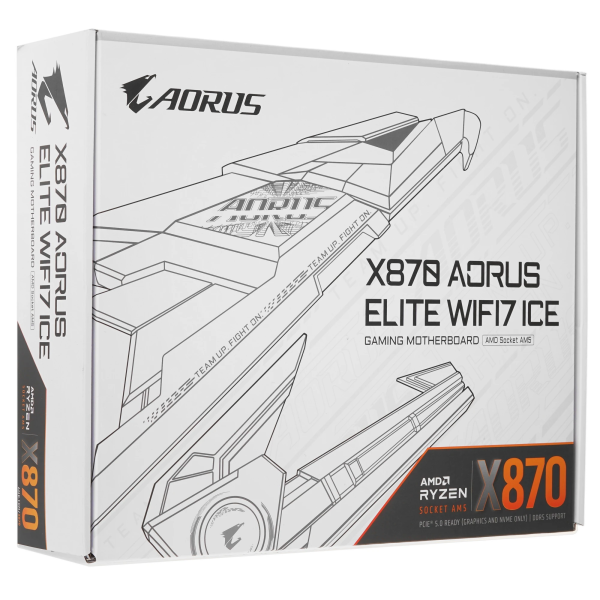 GIGABYTE X870 AORUS ELITE WIFI7 ICE — изображение 2