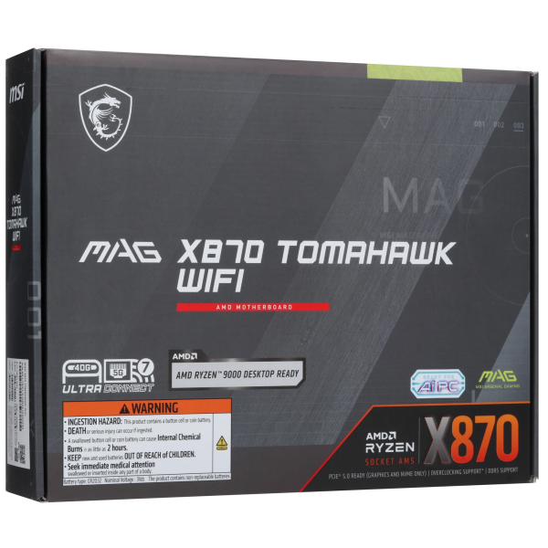 MSI MAG X870 TOMAHAWK WIFI — изображение 2