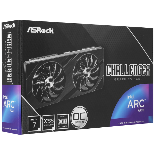 ASRock Intel Arc A770 Challenger OC — изображение 2