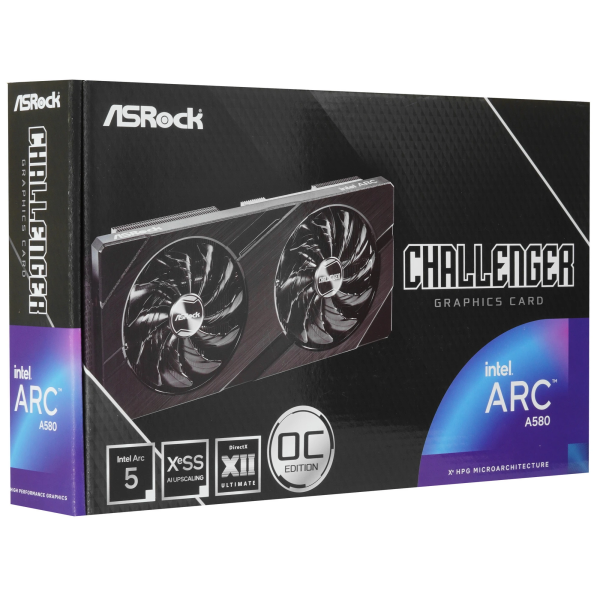 ASRock Intel Arc A580 Challenger OC — изображение 2